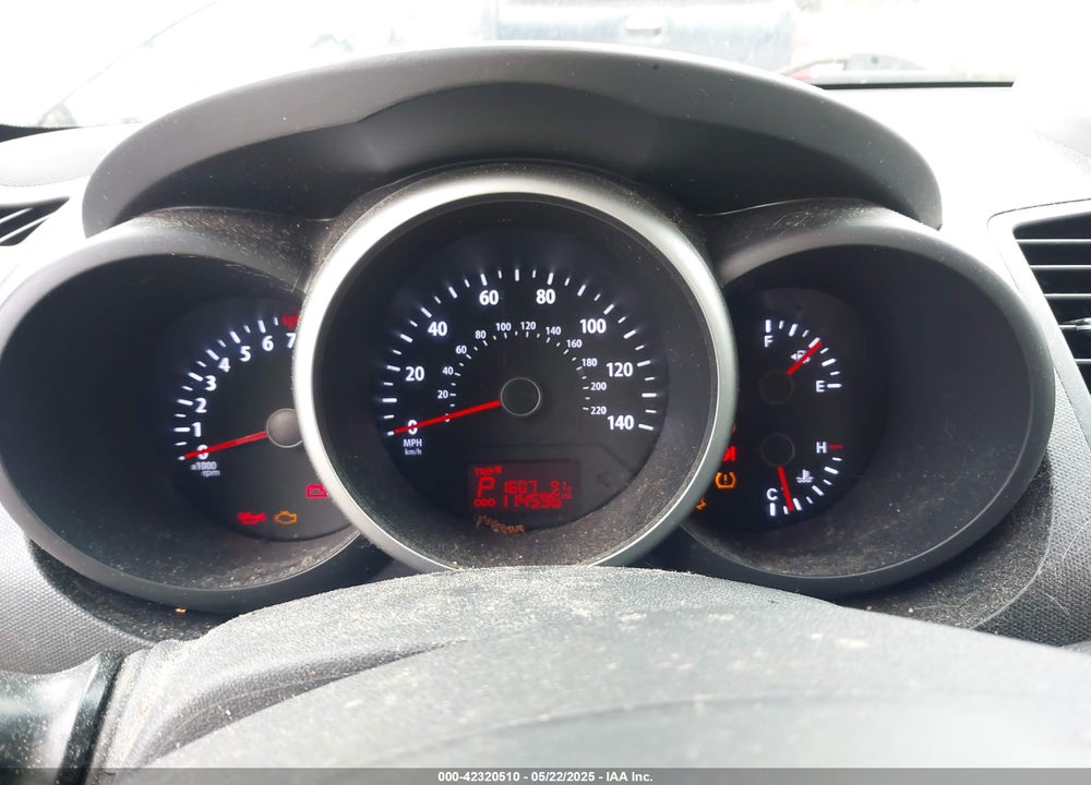 2012 KIA SOUL VIN: KNDJT2A65C7474581
