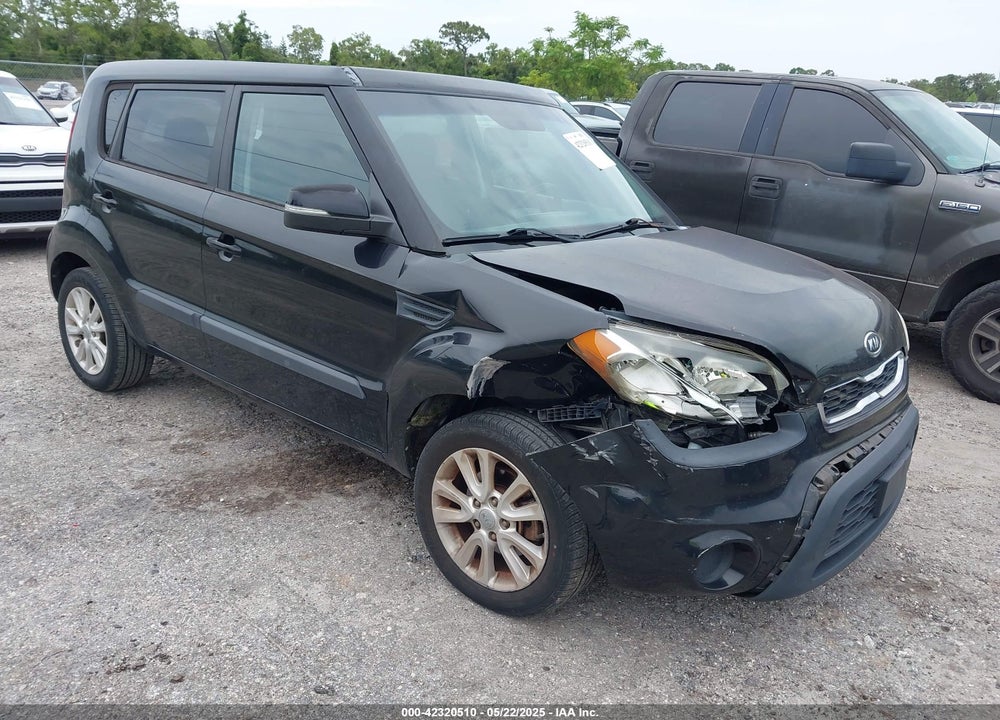 2012 KIA SOUL VIN: KNDJT2A65C7474581