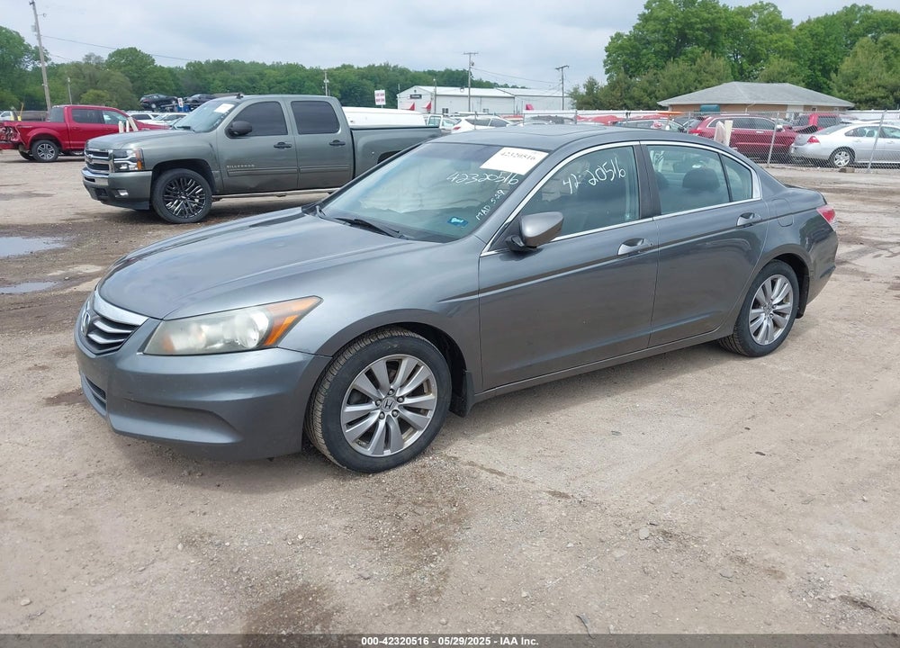 2011 HONDA ACCORD VIN: 1HGCP2F85BA105603