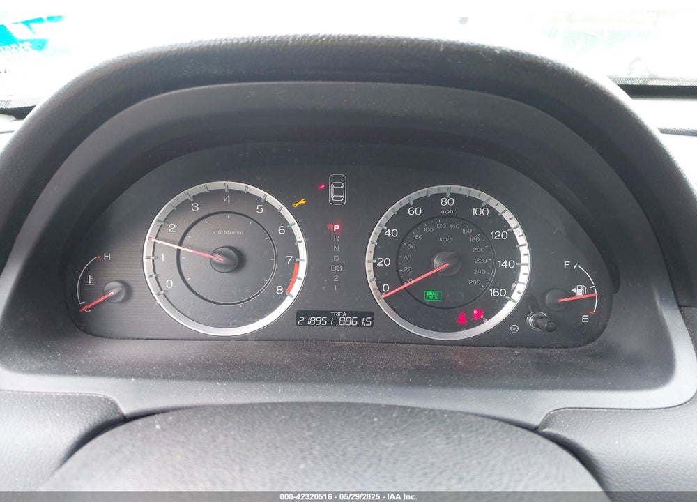 2011 HONDA ACCORD VIN: 1HGCP2F85BA105603
