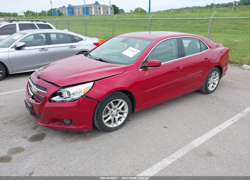 2013 CHEVROLET MALIBU VIN: 1G11F5SR5DF272230