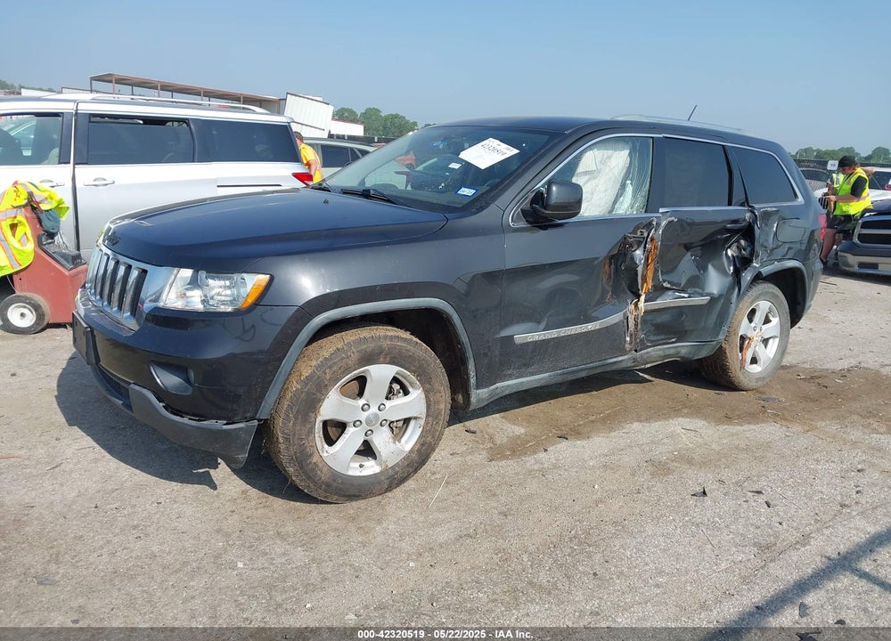 2011 JEEP GRAND CHEROKEE VIN: 1J4RS4GGXBC681341