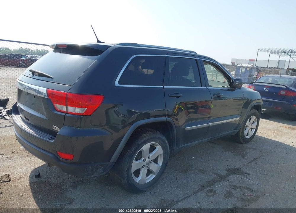 2011 JEEP GRAND CHEROKEE VIN: 1J4RS4GGXBC681341