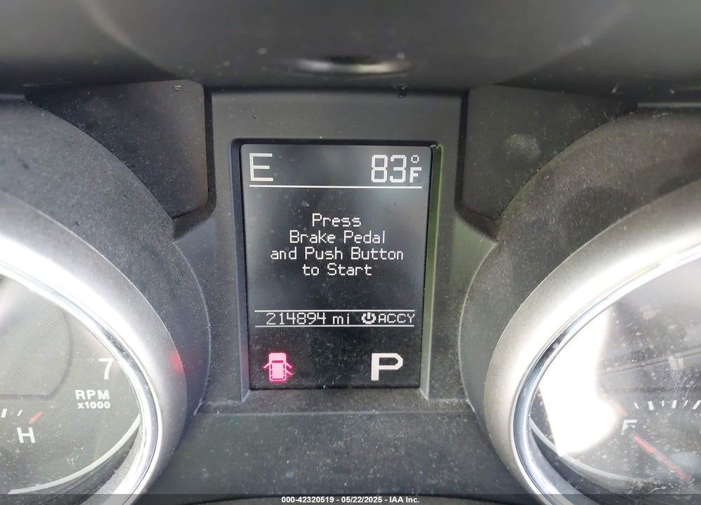 2011 JEEP GRAND CHEROKEE VIN: 1J4RS4GGXBC681341
