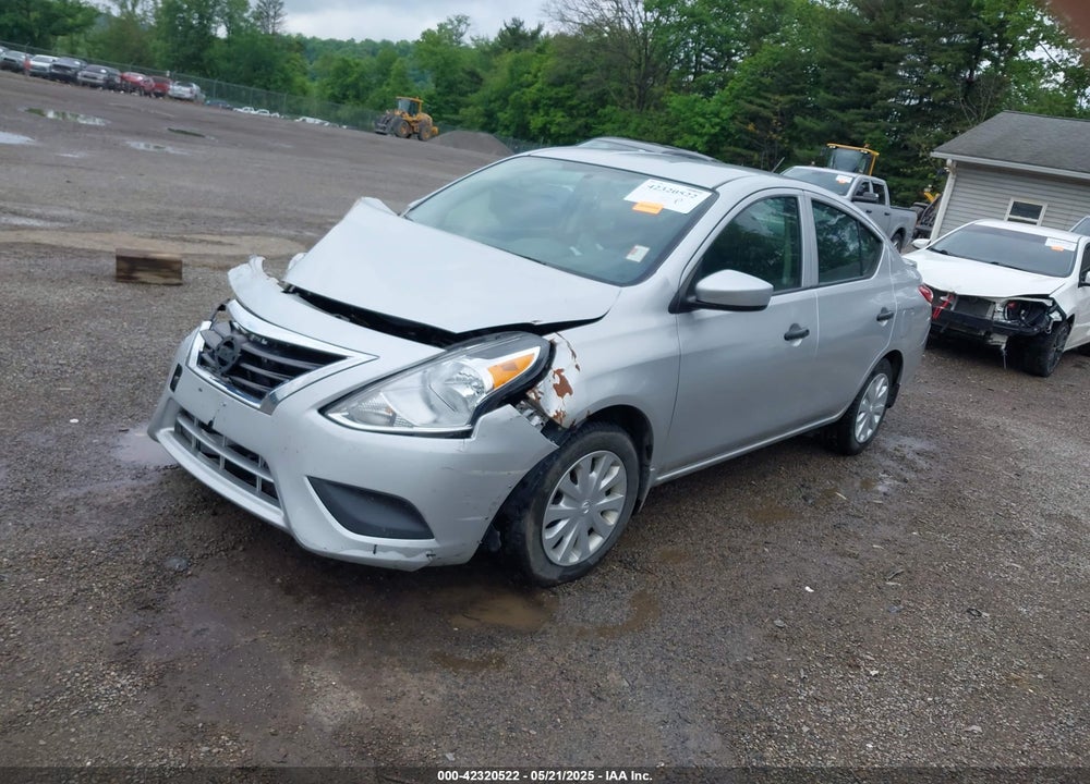 2016 NISSAN VERSA VIN: 3N1CN7AP8GL901717