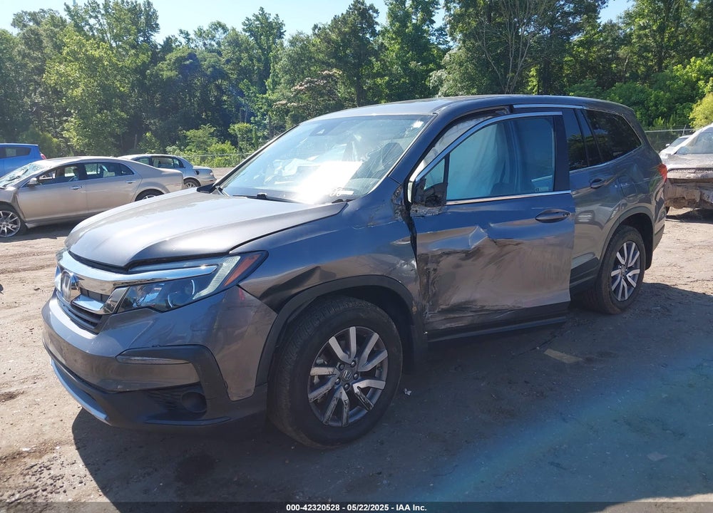 2019 HONDA PILOT EX-L VIN: 5FNYF5H59KB036434