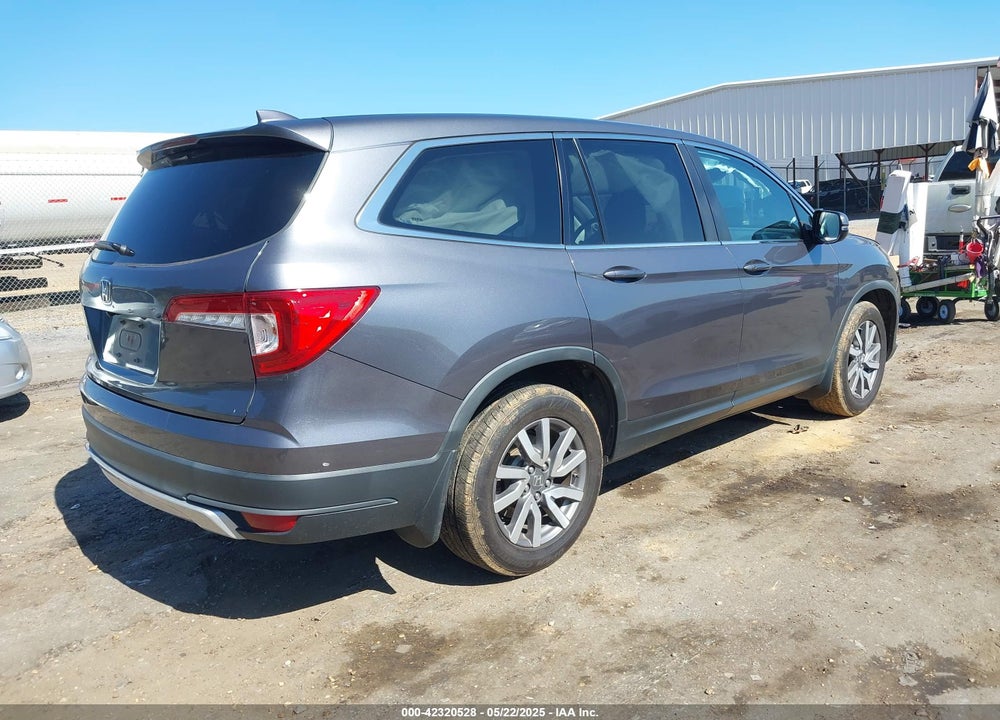 2019 HONDA PILOT EX-L VIN: 5FNYF5H59KB036434