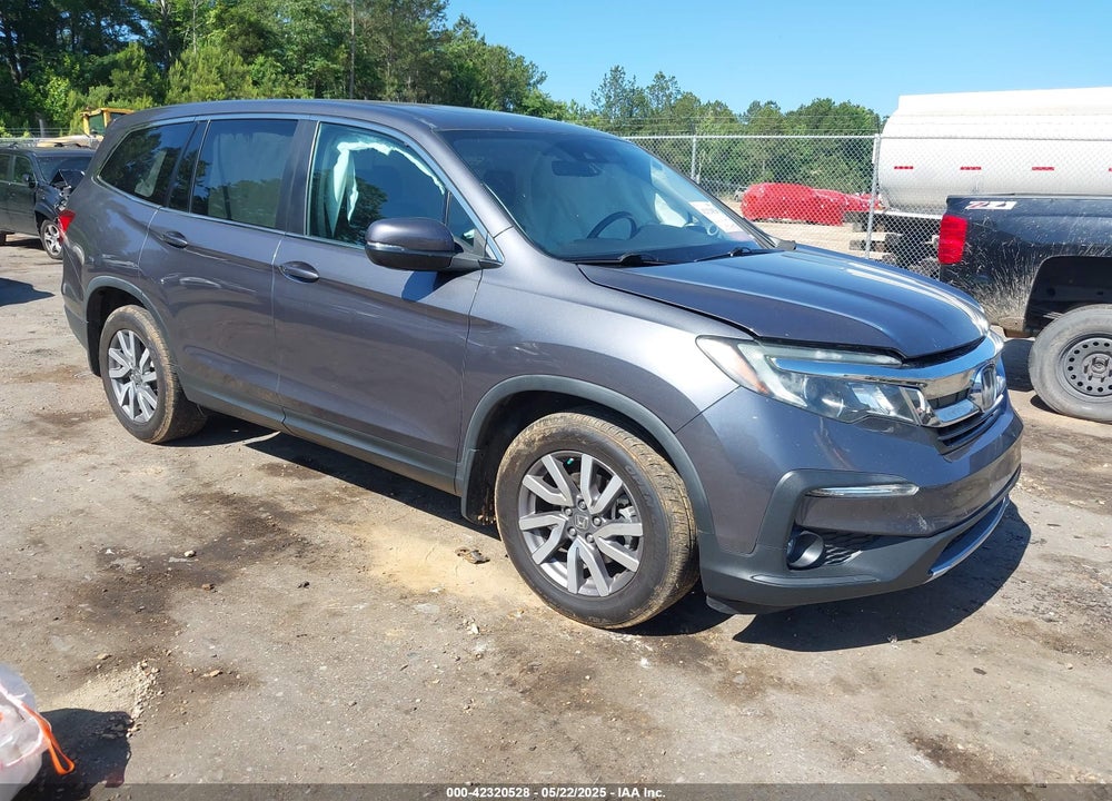 2019 HONDA PILOT EX-L VIN: 5FNYF5H59KB036434