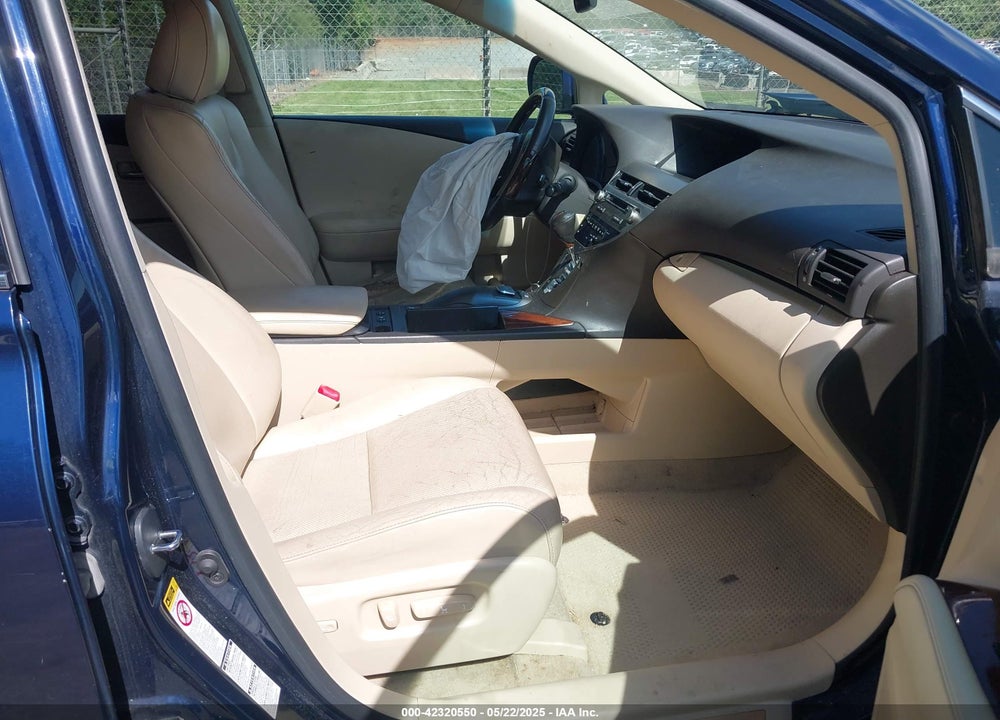 2013 LEXUS RX 350 F-SPORT VIN: 2T2BK1BA7DC191597