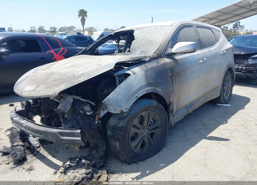 2014 HYUNDAI SANTA FE SPORT VIN: 5XYZT3LB6EG200556