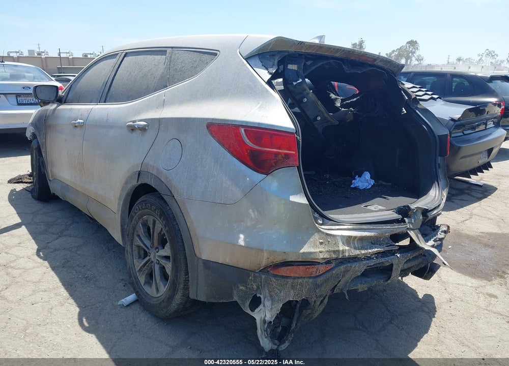 2014 HYUNDAI SANTA FE SPORT VIN: 5XYZT3LB6EG200556