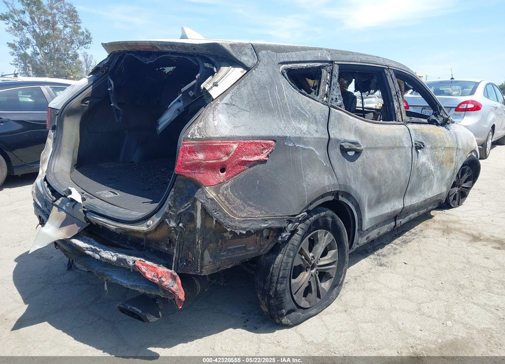 2014 HYUNDAI SANTA FE SPORT VIN: 5XYZT3LB6EG200556