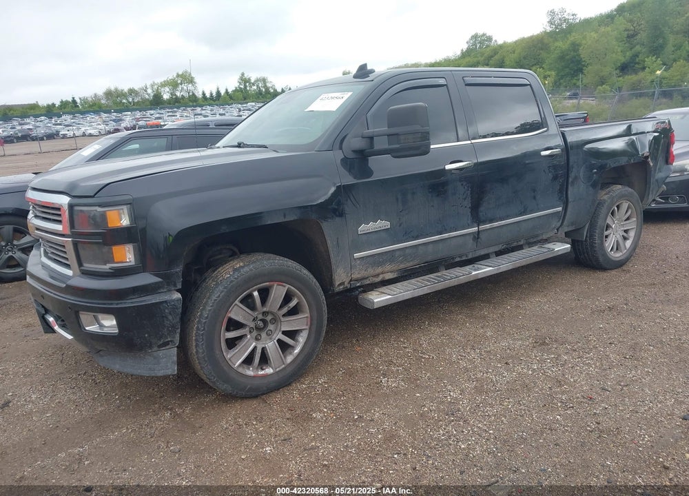 2015 CHEVROLET SILVERADO 1500 HIGH COUNTRY VIN: 3GCUKTEC8FG189341