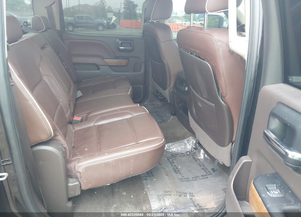 2015 CHEVROLET SILVERADO 1500 HIGH COUNTRY VIN: 3GCUKTEC8FG189341