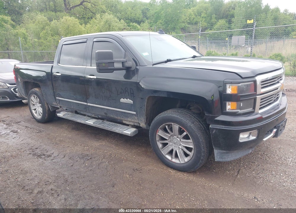 2015 CHEVROLET SILVERADO 1500 HIGH COUNTRY VIN: 3GCUKTEC8FG189341