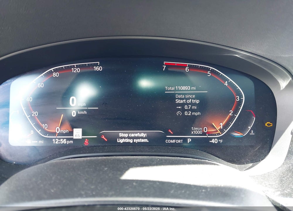 2020 BMW 5 SERIES VIN: WBAJR7C00LBP96334