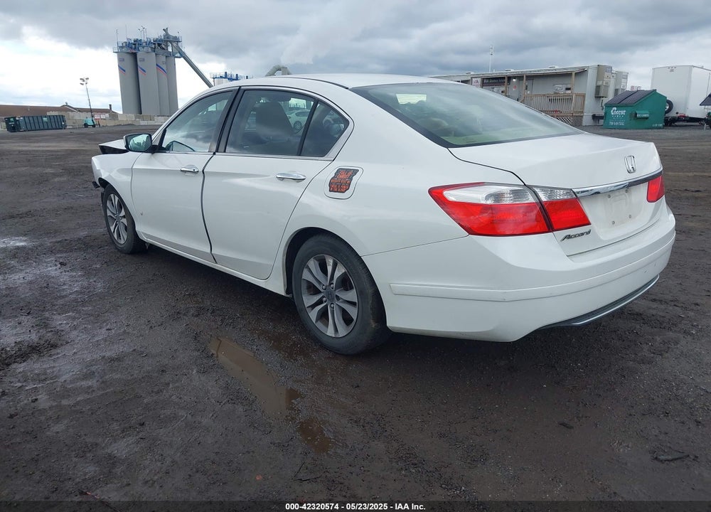 2013 HONDA ACCORD VIN: 1HGCR2F35DA250674