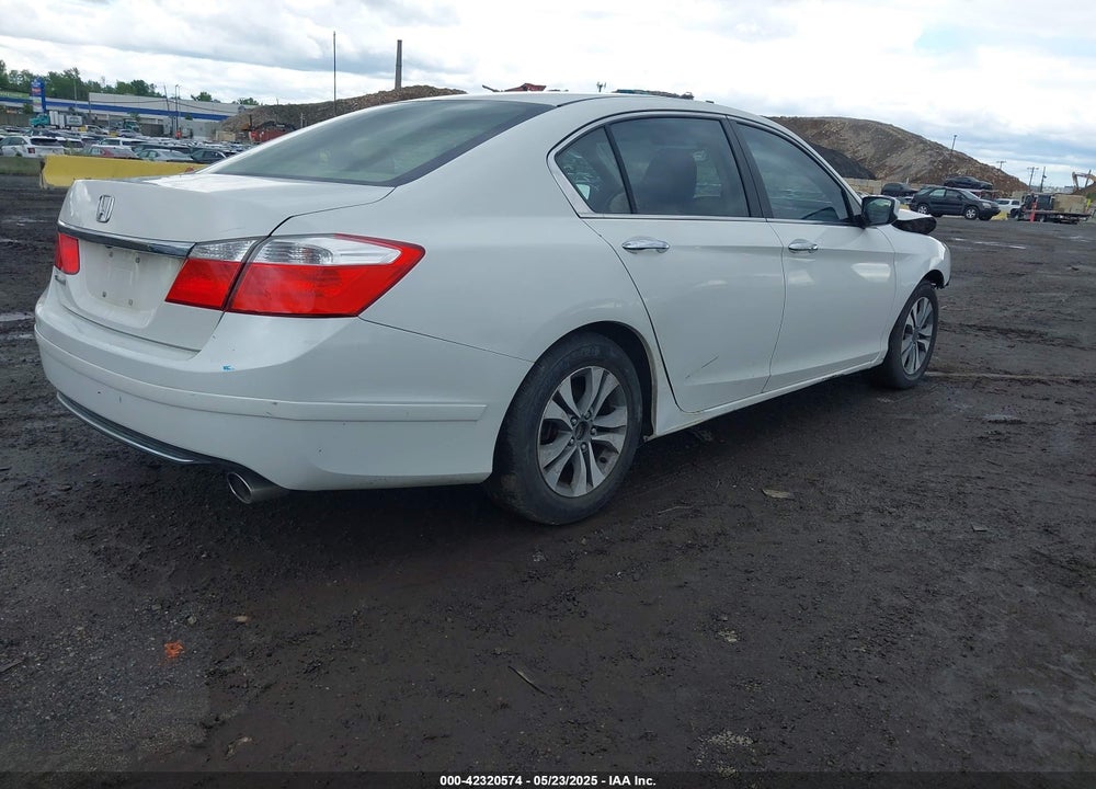 2013 HONDA ACCORD VIN: 1HGCR2F35DA250674