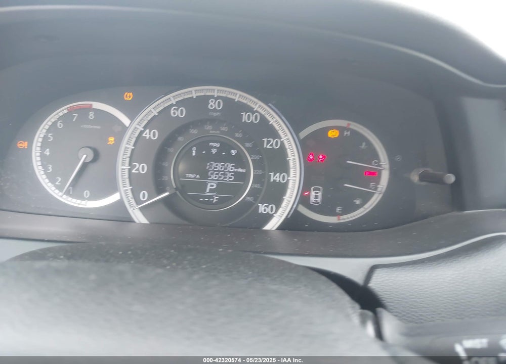 2013 HONDA ACCORD VIN: 1HGCR2F35DA250674