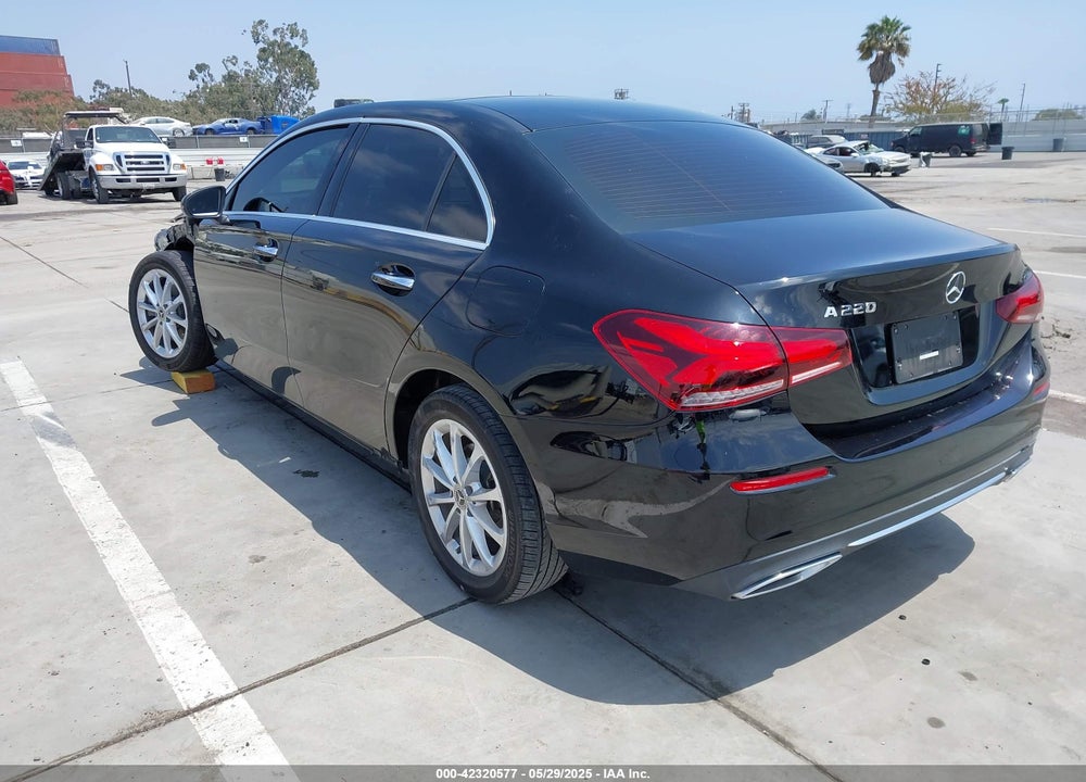 2021 MERCEDES-BENZ A 220 VIN: W1K3G4EB8MJ281447