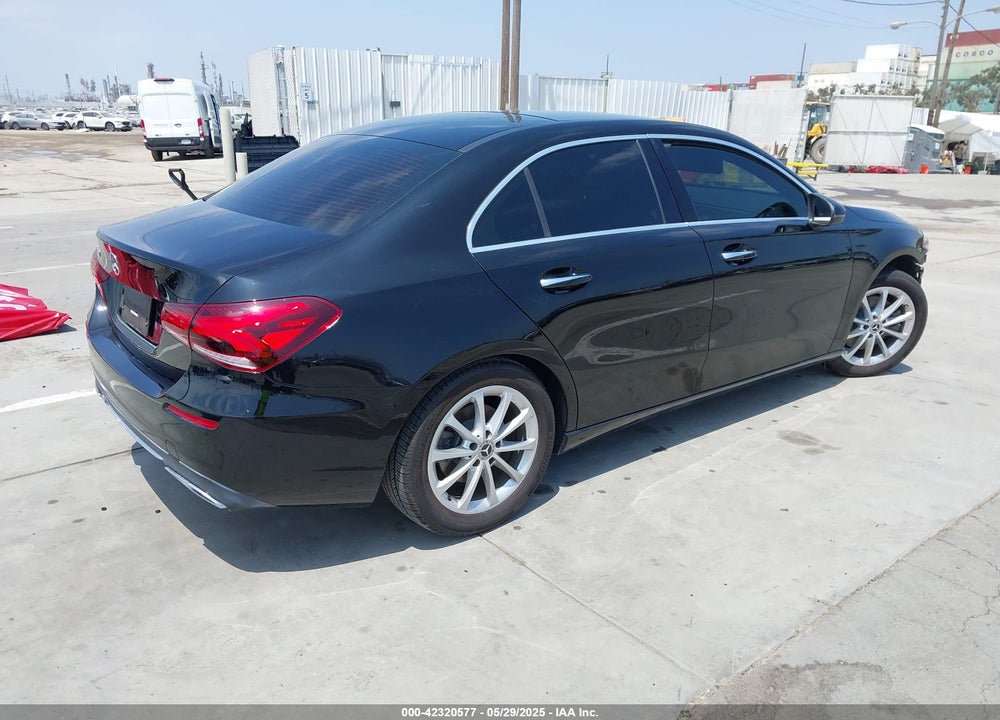 2021 MERCEDES-BENZ A 220 VIN: W1K3G4EB8MJ281447