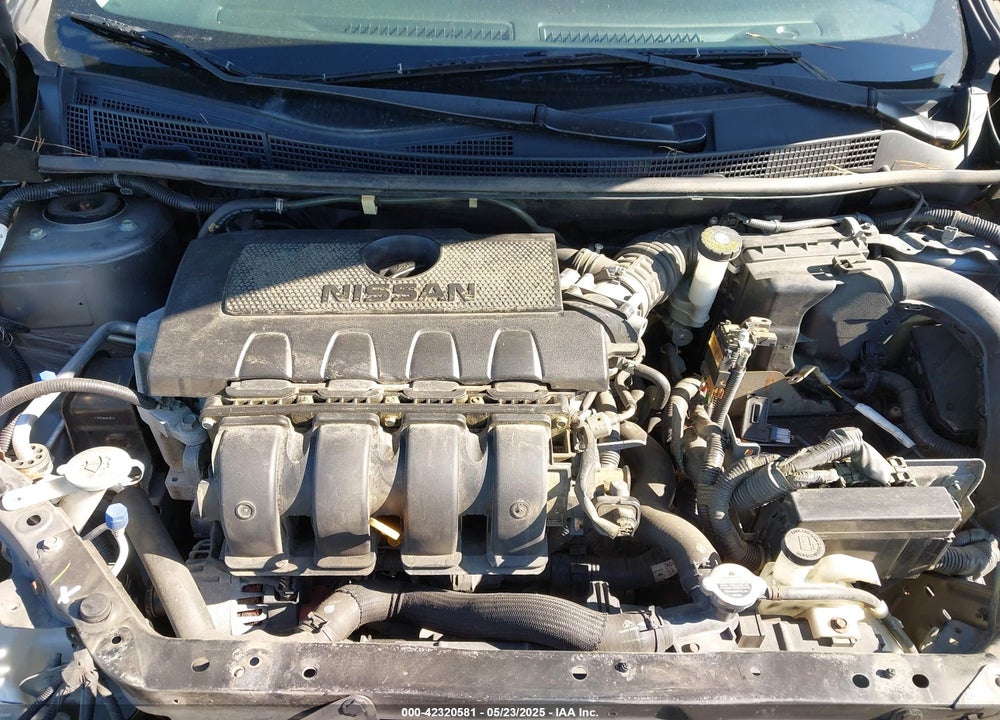 2017 NISSAN SENTRA SV VIN: 3N1AB7AP0HY359680