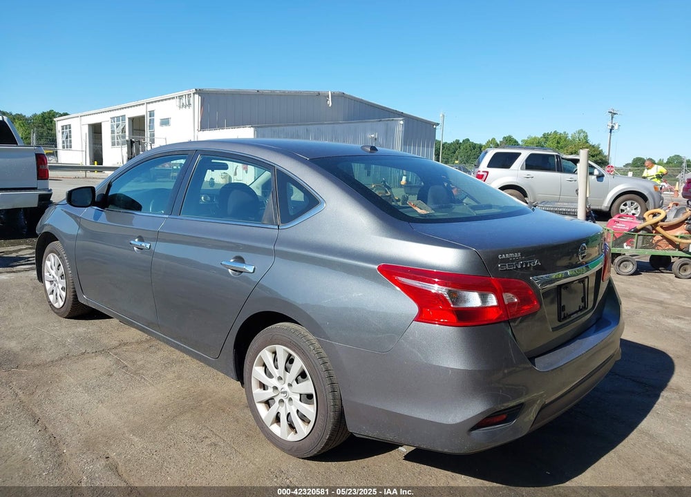 2017 NISSAN SENTRA SV VIN: 3N1AB7AP0HY359680