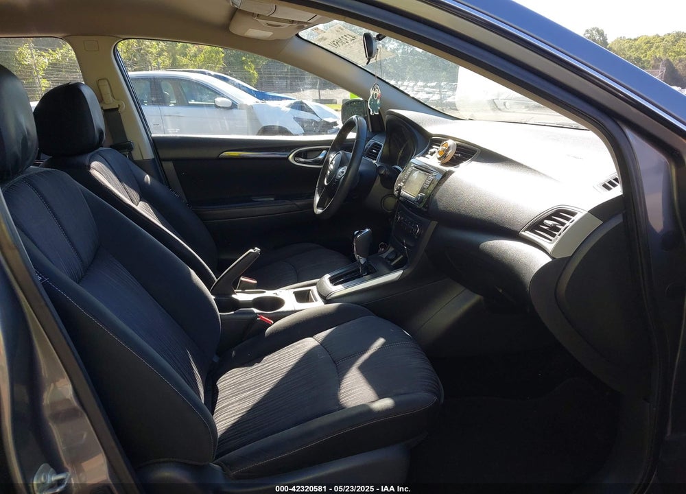 2017 NISSAN SENTRA SV VIN: 3N1AB7AP0HY359680