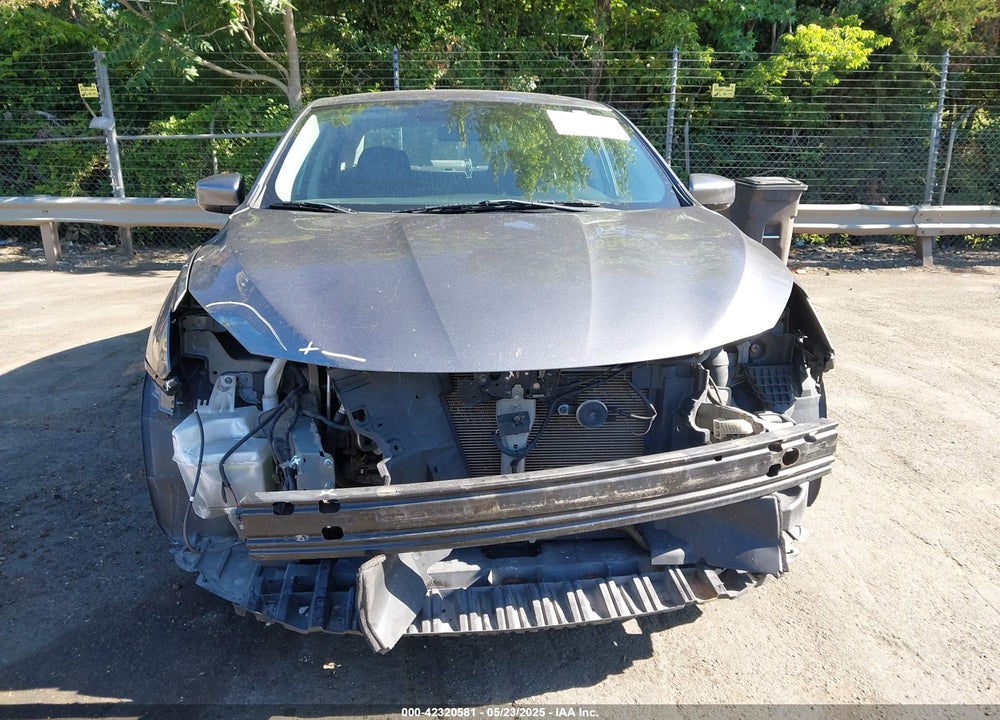 2017 NISSAN SENTRA SV VIN: 3N1AB7AP0HY359680