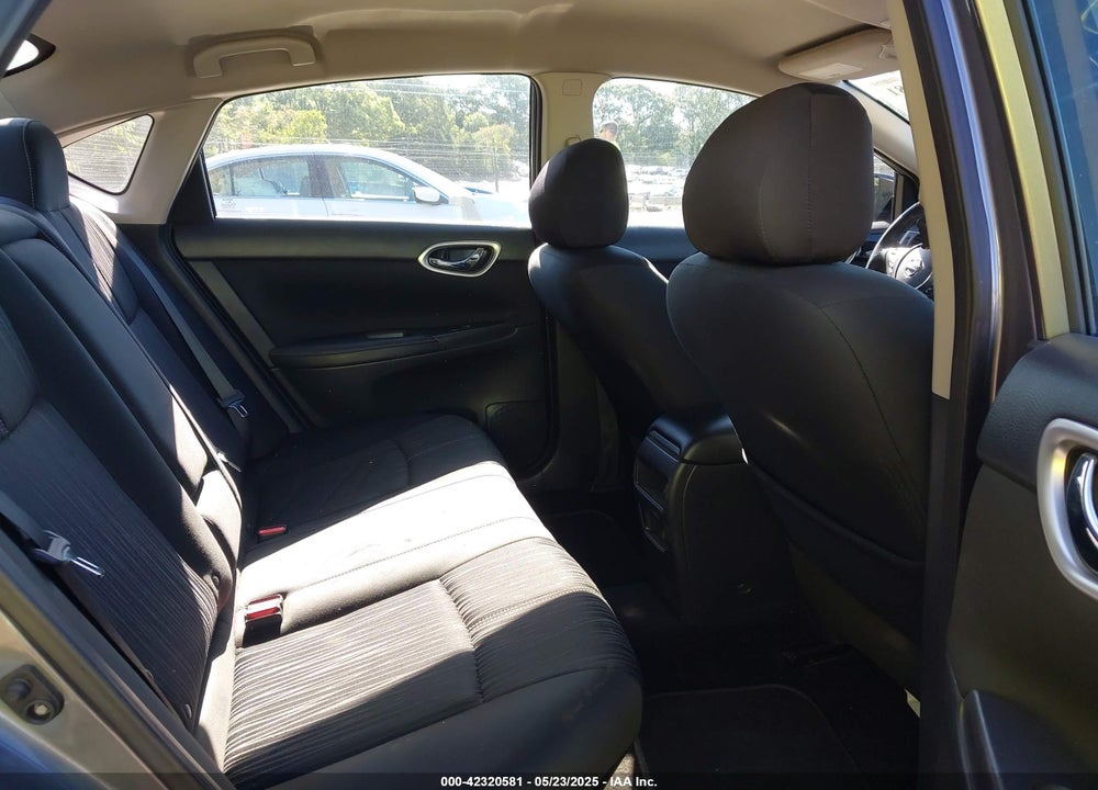 2017 NISSAN SENTRA SV VIN: 3N1AB7AP0HY359680