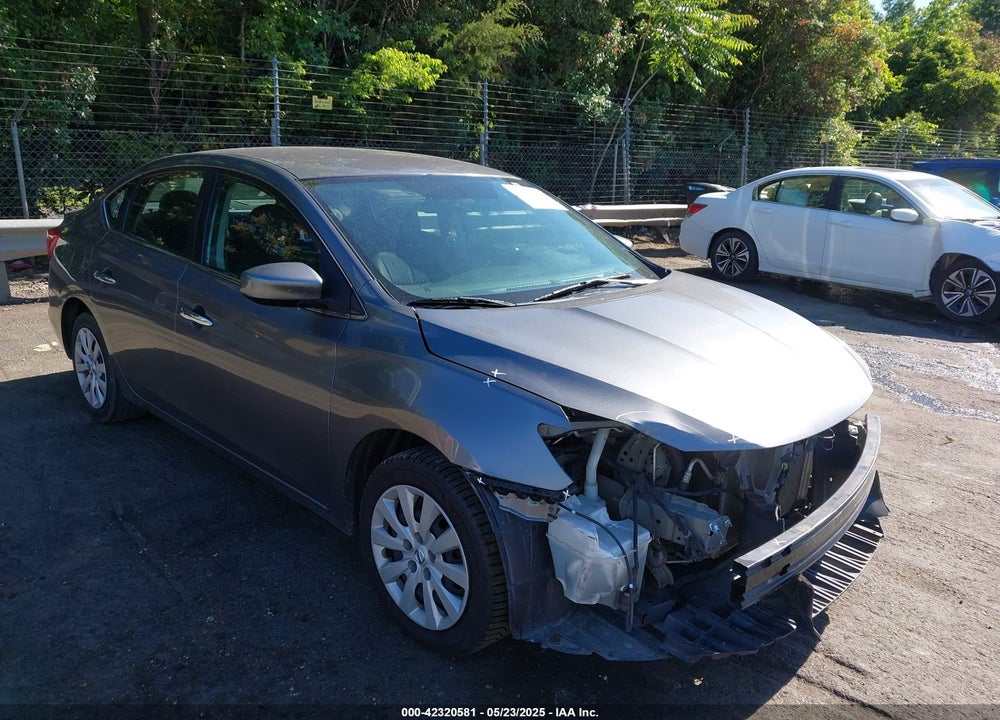 2017 NISSAN SENTRA SV VIN: 3N1AB7AP0HY359680