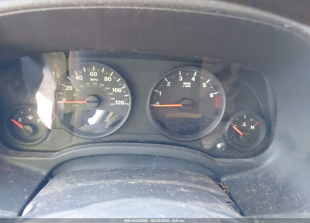2012 JEEP PATRIOT SPORT VIN: 1C4NJPBB6CD589661