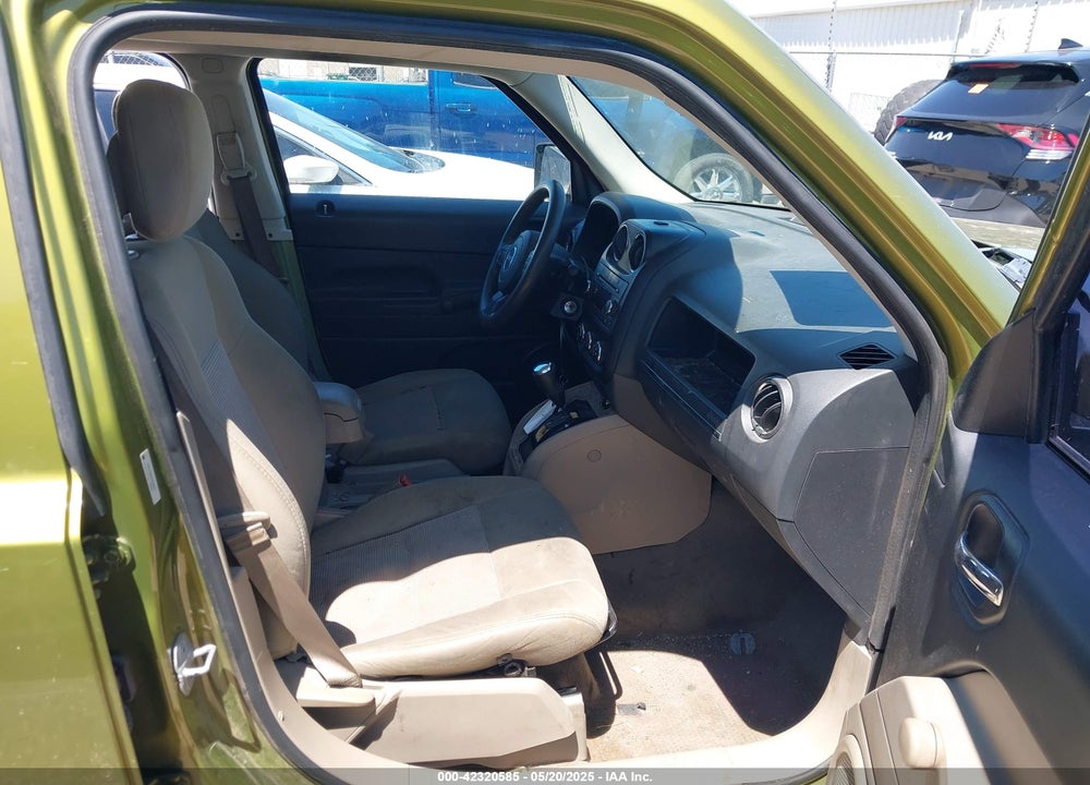 2012 JEEP PATRIOT SPORT VIN: 1C4NJPBB6CD589661