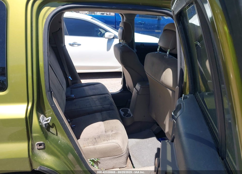 2012 JEEP PATRIOT SPORT VIN: 1C4NJPBB6CD589661