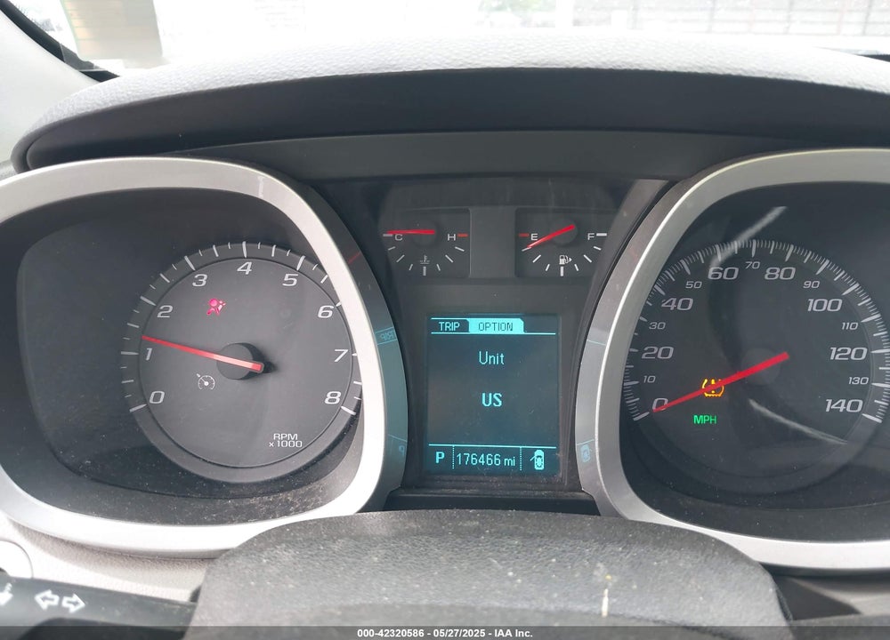 2014 CHEVROLET EQUINOX VIN: 2GNALAEK5E1155822