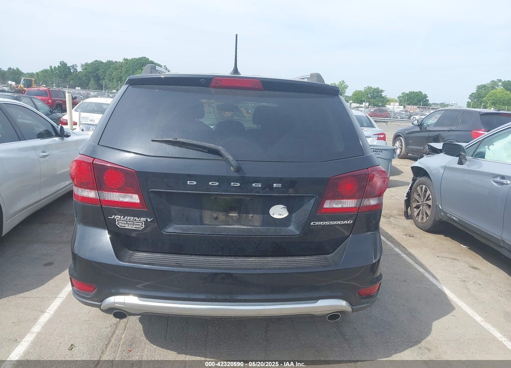 2017 DODGE JOURNEY CROSSROAD VIN: 3C4PDCGG1HT554945