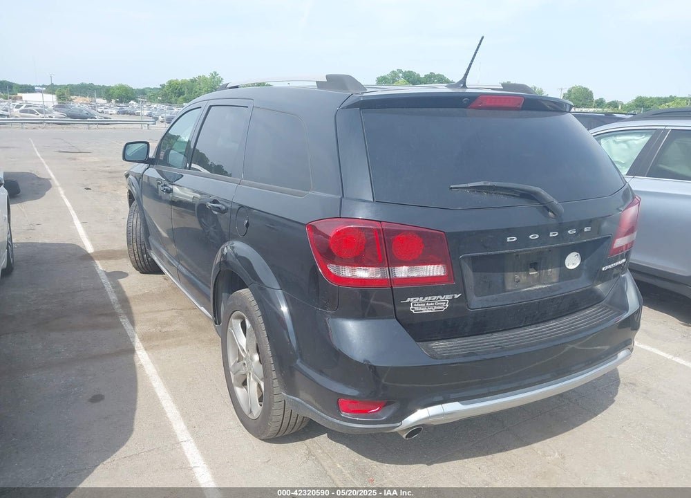 2017 DODGE JOURNEY CROSSROAD VIN: 3C4PDCGG1HT554945