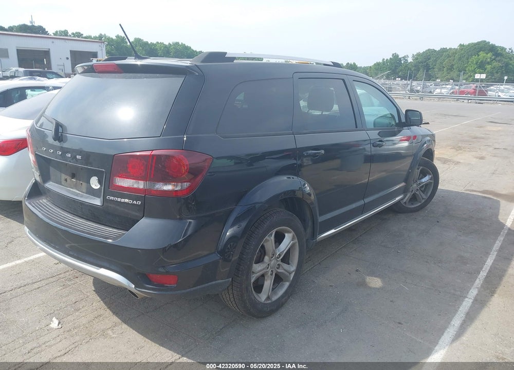 2017 DODGE JOURNEY CROSSROAD VIN: 3C4PDCGG1HT554945