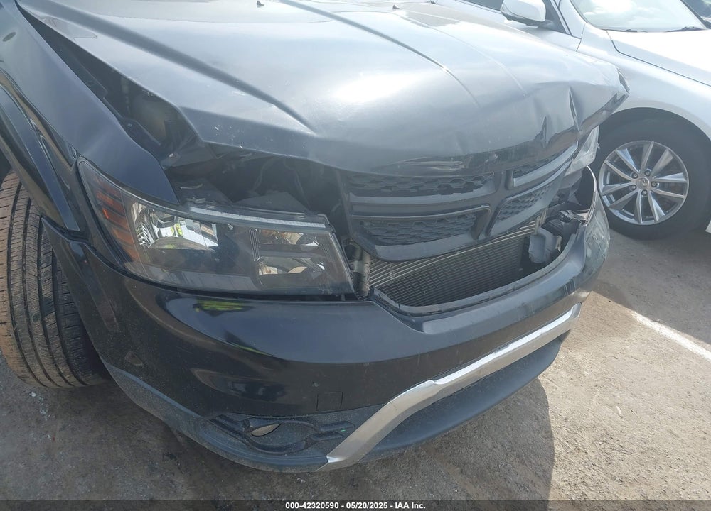 2017 DODGE JOURNEY CROSSROAD VIN: 3C4PDCGG1HT554945