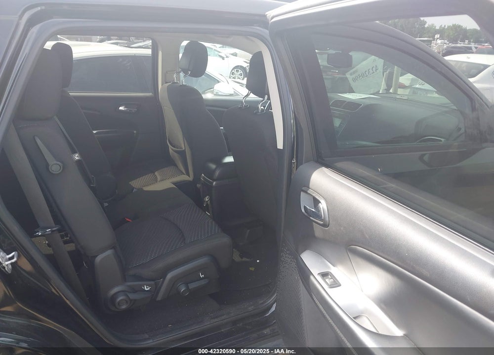 2017 DODGE JOURNEY CROSSROAD VIN: 3C4PDCGG1HT554945
