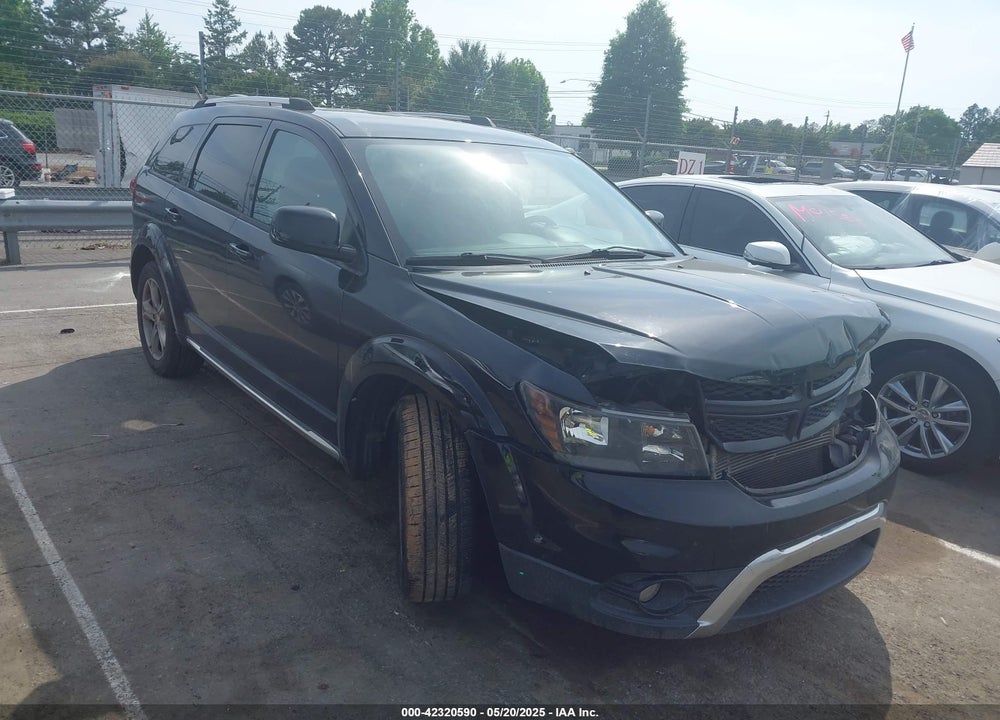 2017 DODGE JOURNEY CROSSROAD VIN: 3C4PDCGG1HT554945