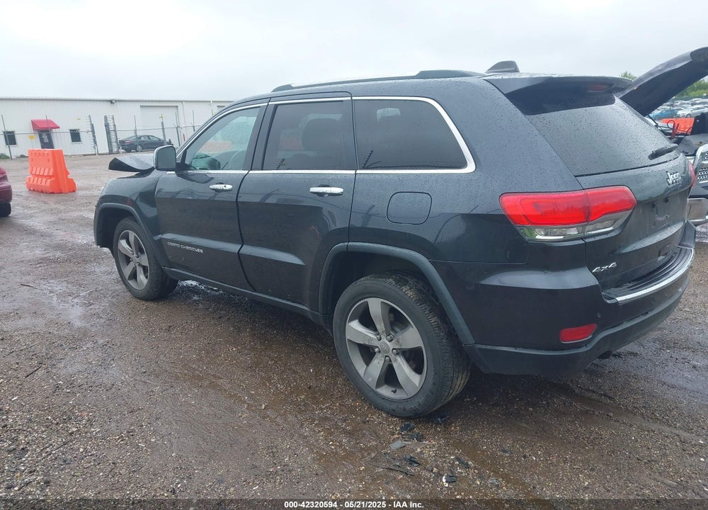 2014 JEEP GRAND CHEROKEE VIN: 1C4RJFBG0EC128696