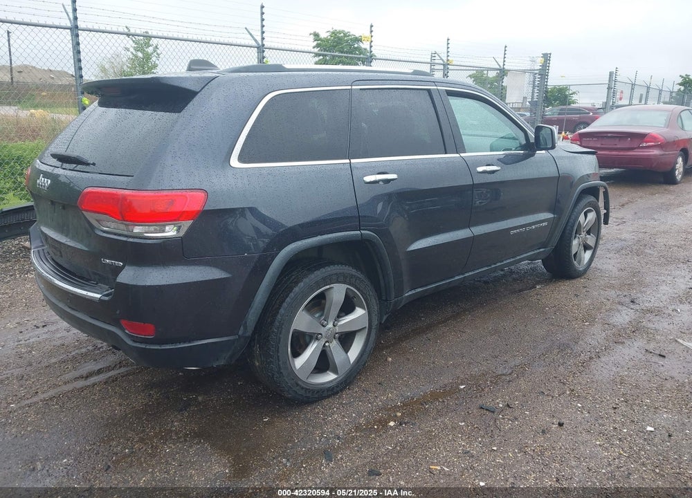 2014 JEEP GRAND CHEROKEE VIN: 1C4RJFBG0EC128696