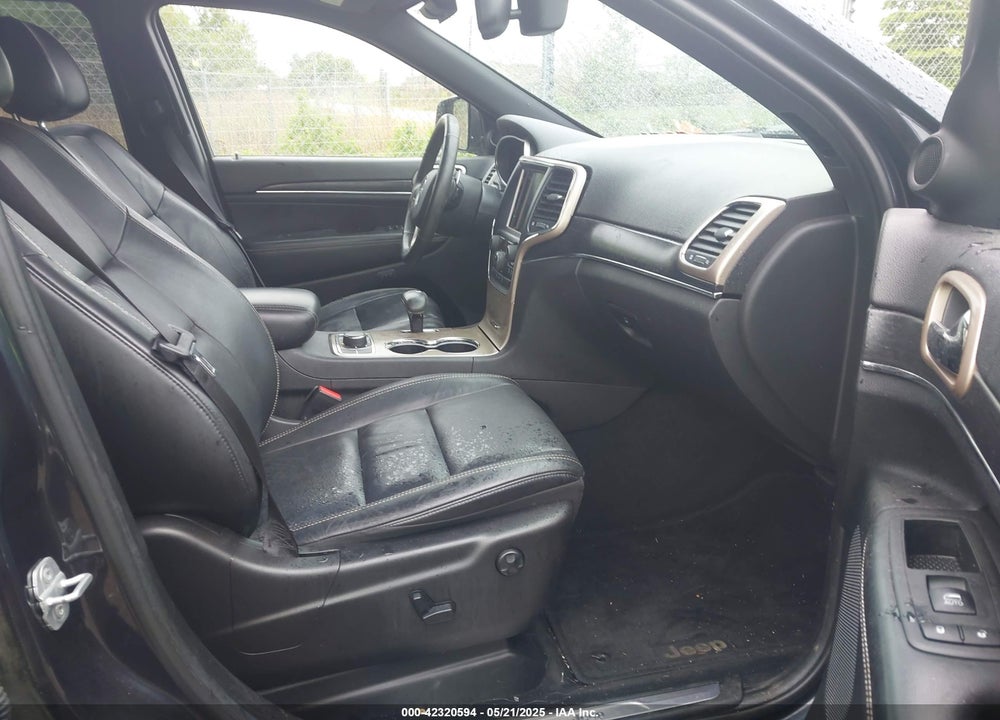 2014 JEEP GRAND CHEROKEE VIN: 1C4RJFBG0EC128696