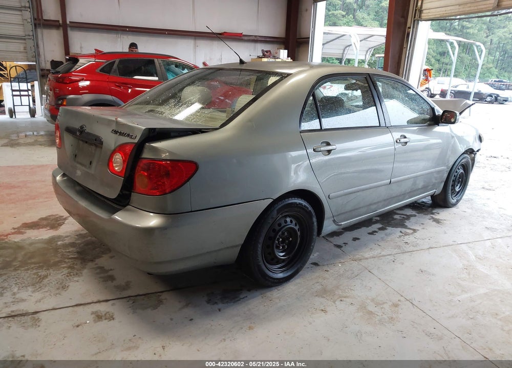 2003 TOYOTA COROLLA VIN: 2T1BR32E73C070484