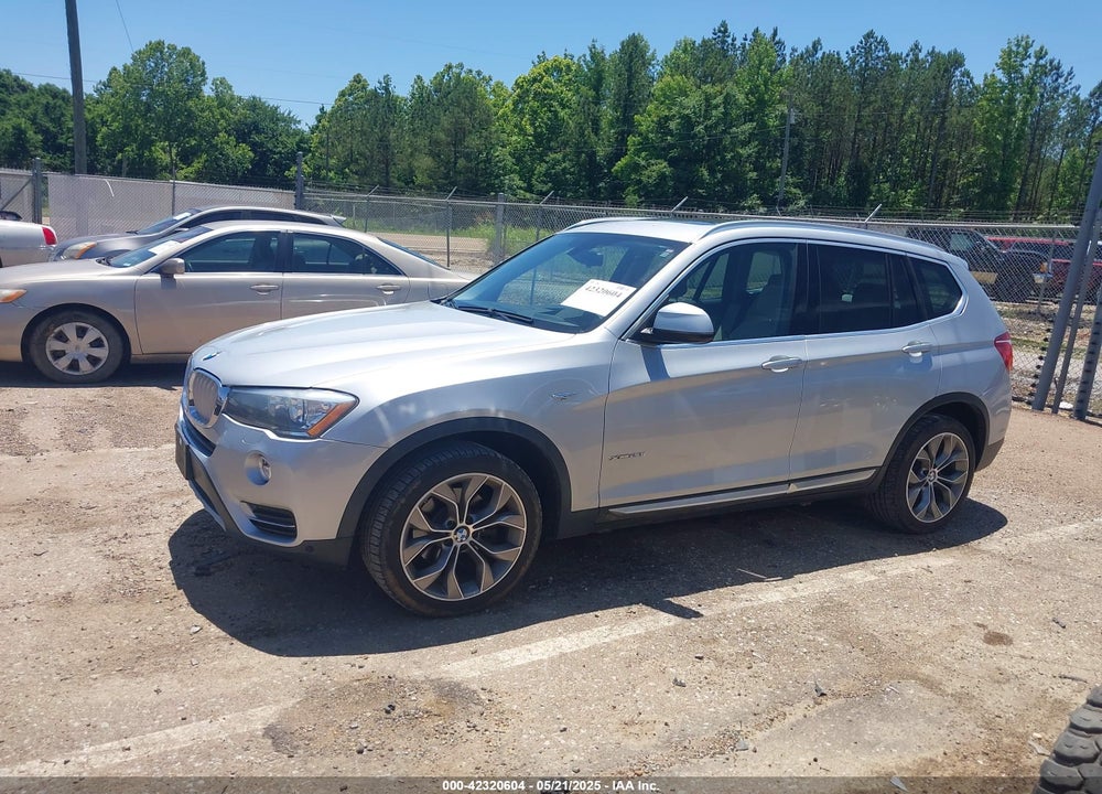 2015 BMW X3 VIN: 5UXWX9C55F0D61011