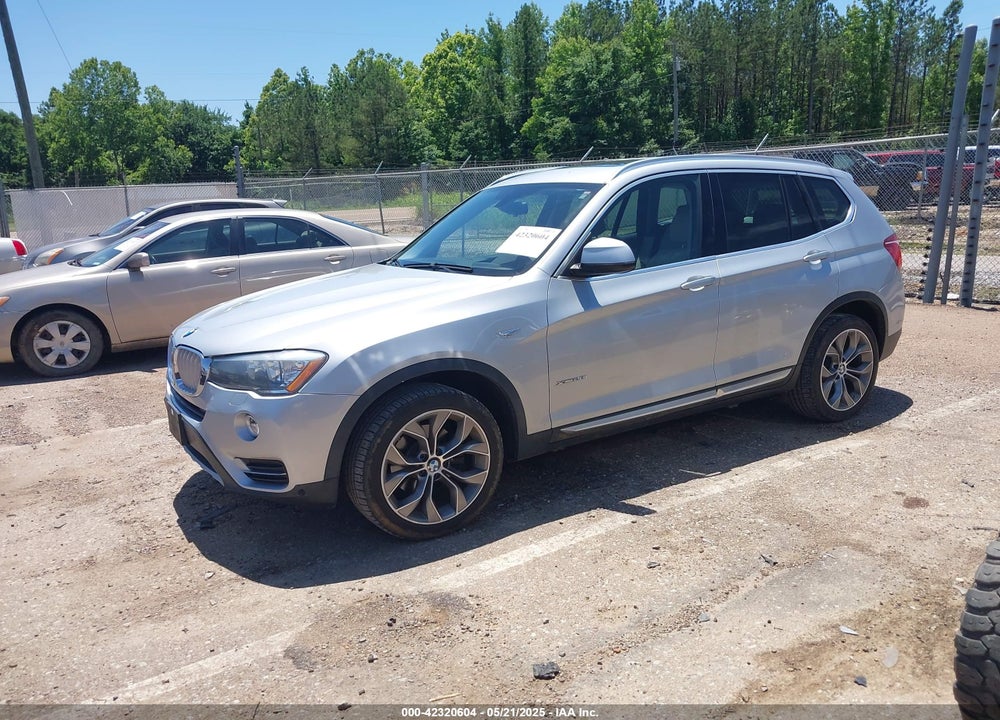 2015 BMW X3 VIN: 5UXWX9C55F0D61011