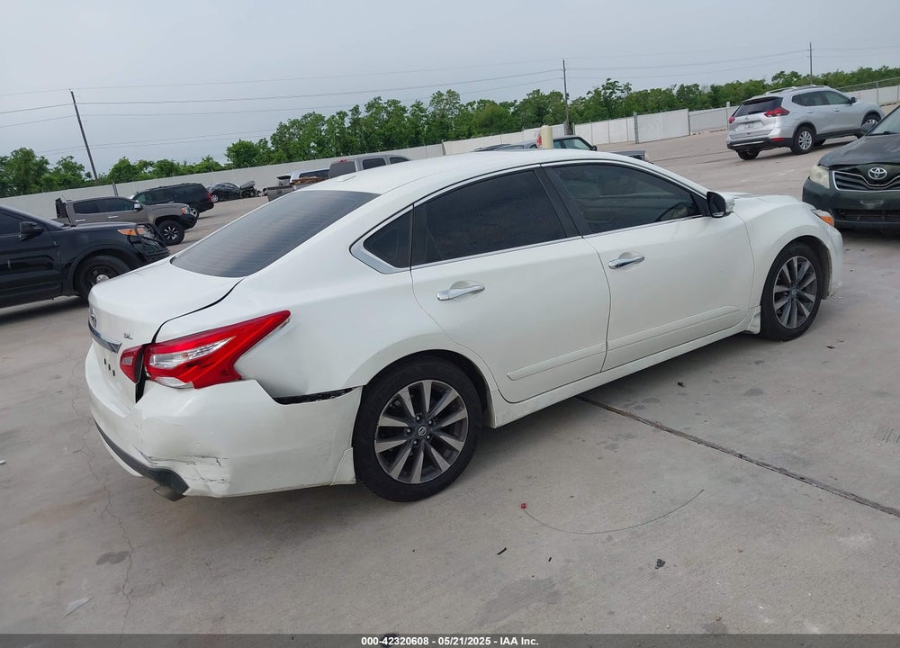 2016 NISSAN ALTIMA 2.5 SL VIN: 1N4AL3AP2GC122690