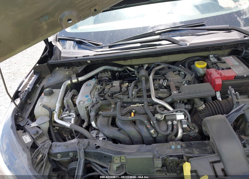 2022 NISSAN SENTRA VIN: 3N1AB8CV6NY282911