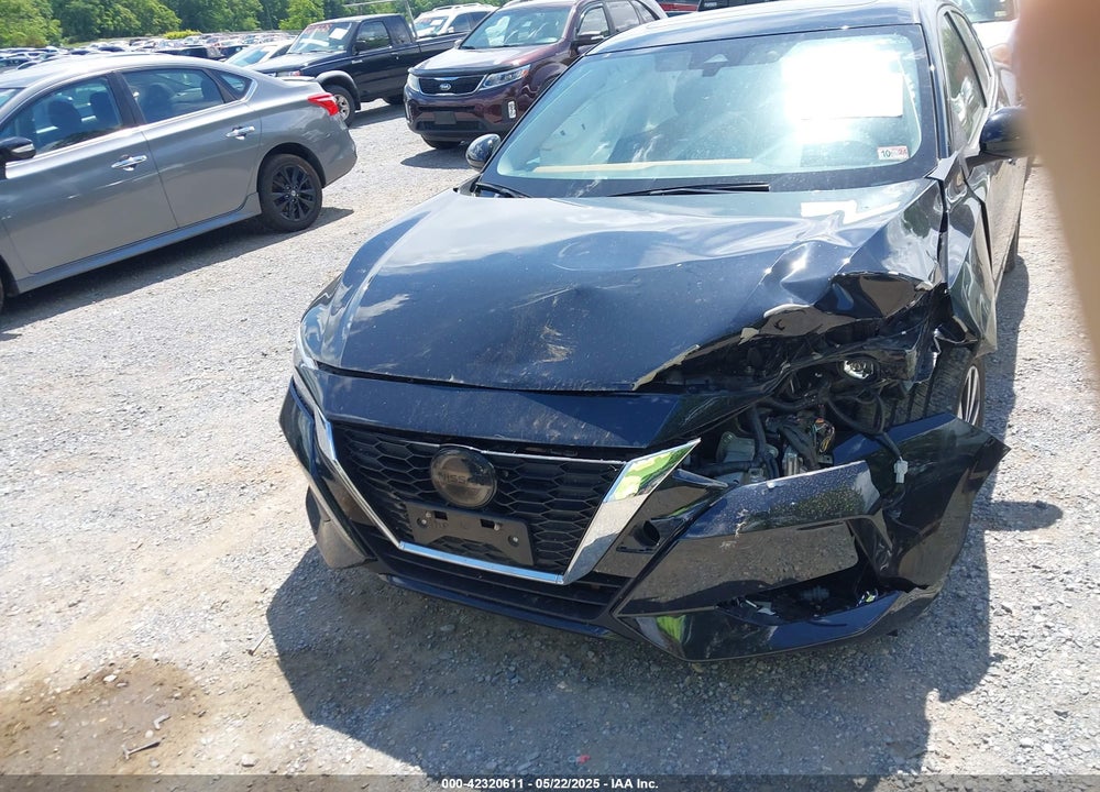 2022 NISSAN SENTRA VIN: 3N1AB8CV6NY282911